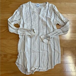 Men’s Striped Tunic